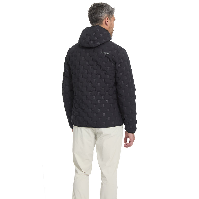 Zenith Hooded Jacket - Black