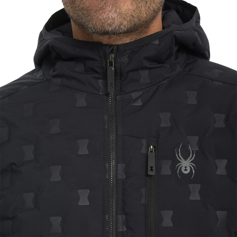 Zenith Hooded Jacket - Black