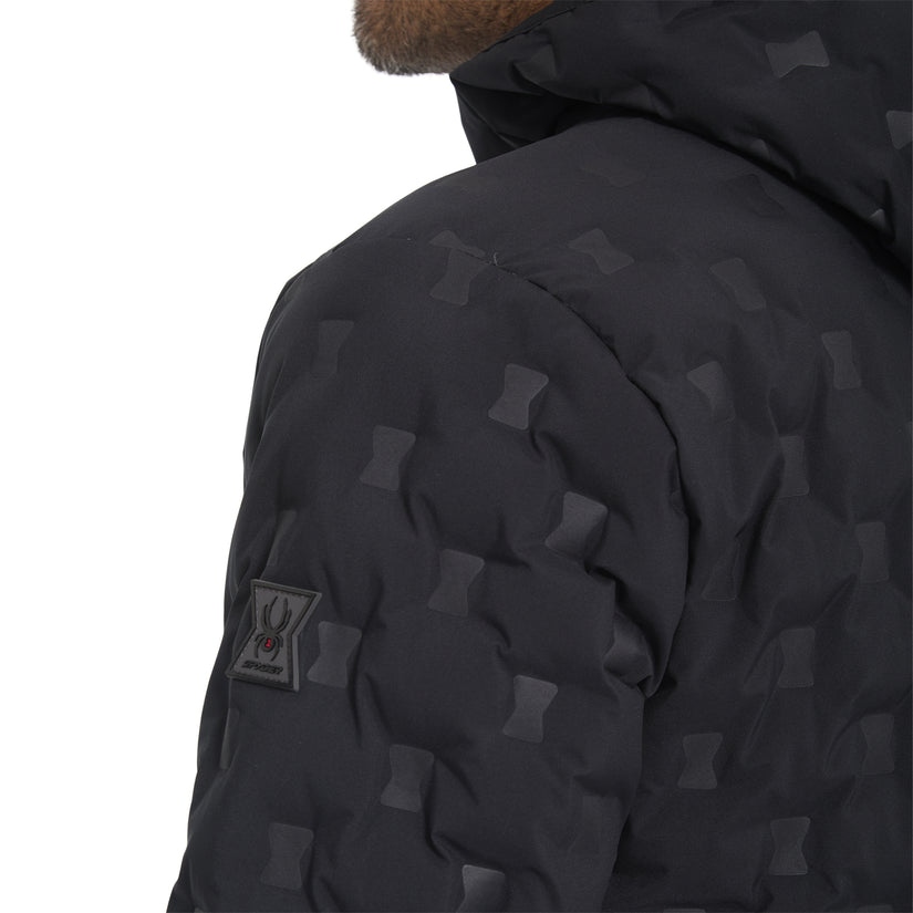 Zenith Hooded Jacket - Black