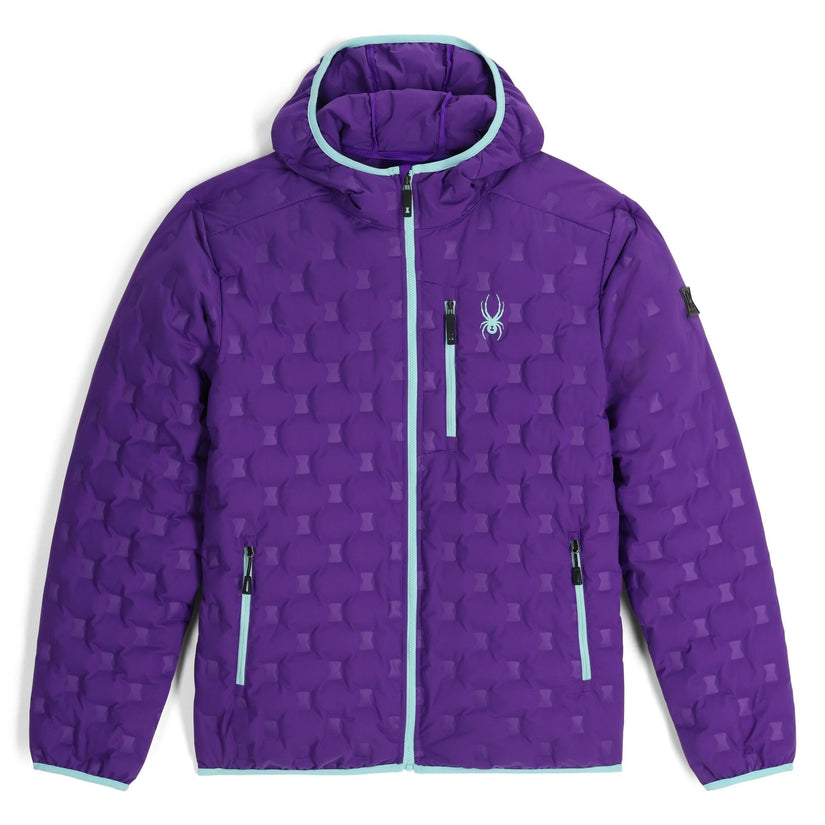 Mens Zenith Hooded - Deep Purple
