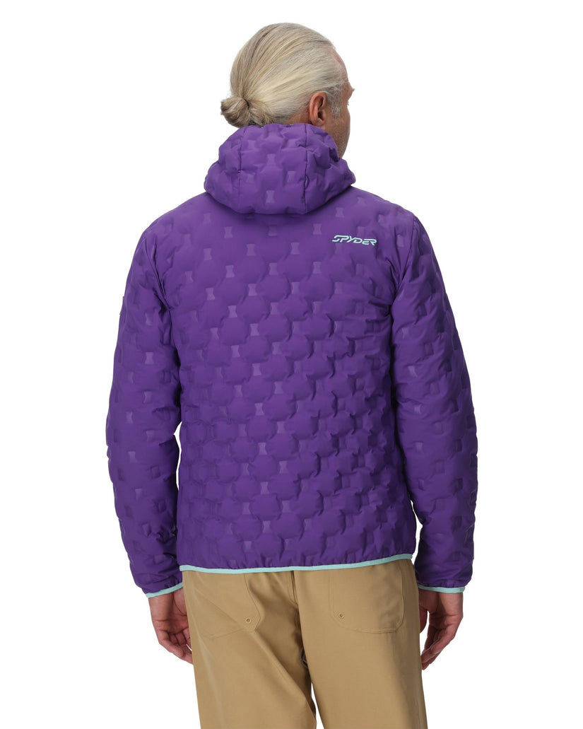 Mens Zenith Hooded - Deep Purple