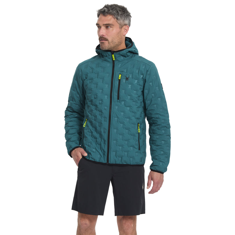 Zenith Hooded Jacket - Petrol