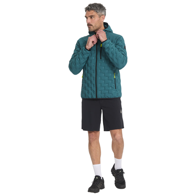 Zenith Hooded Jacket - Petrol