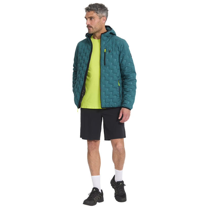 Zenith Hooded Jacket - Petrol