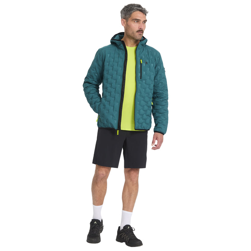 Zenith Hooded Jacket - Petrol
