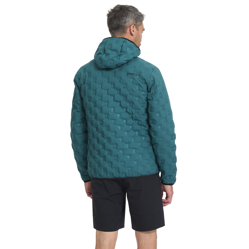 Zenith Hooded Jacket - Petrol