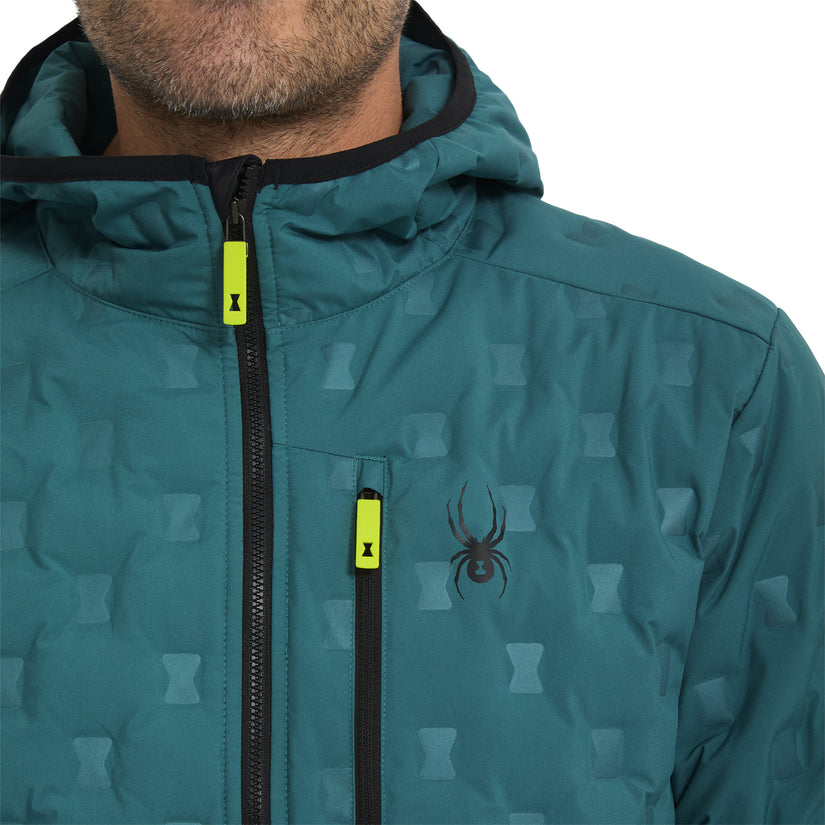 Zenith Hooded Jacket - Petrol