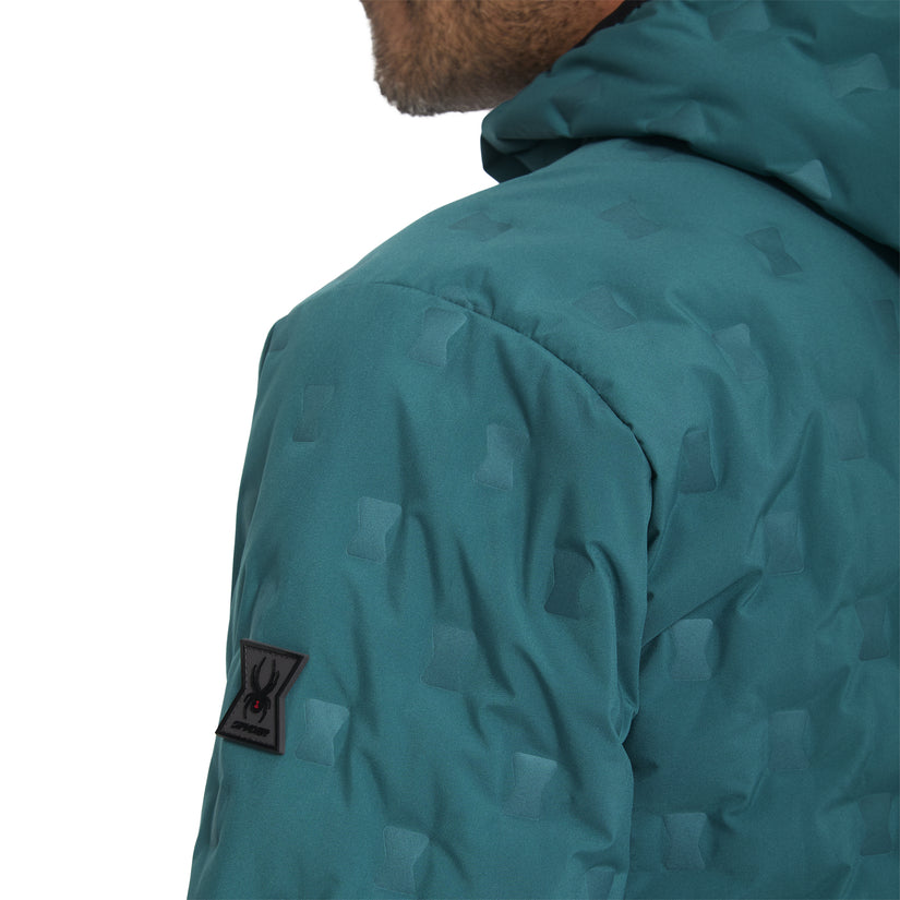 Zenith Hooded Jacket - Petrol