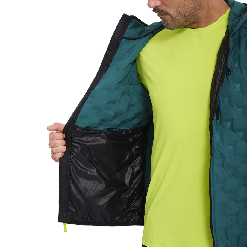 Zenith Hooded Jacket - Petrol