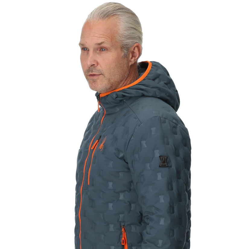 Mens Zenith Hooded - Slate Blue