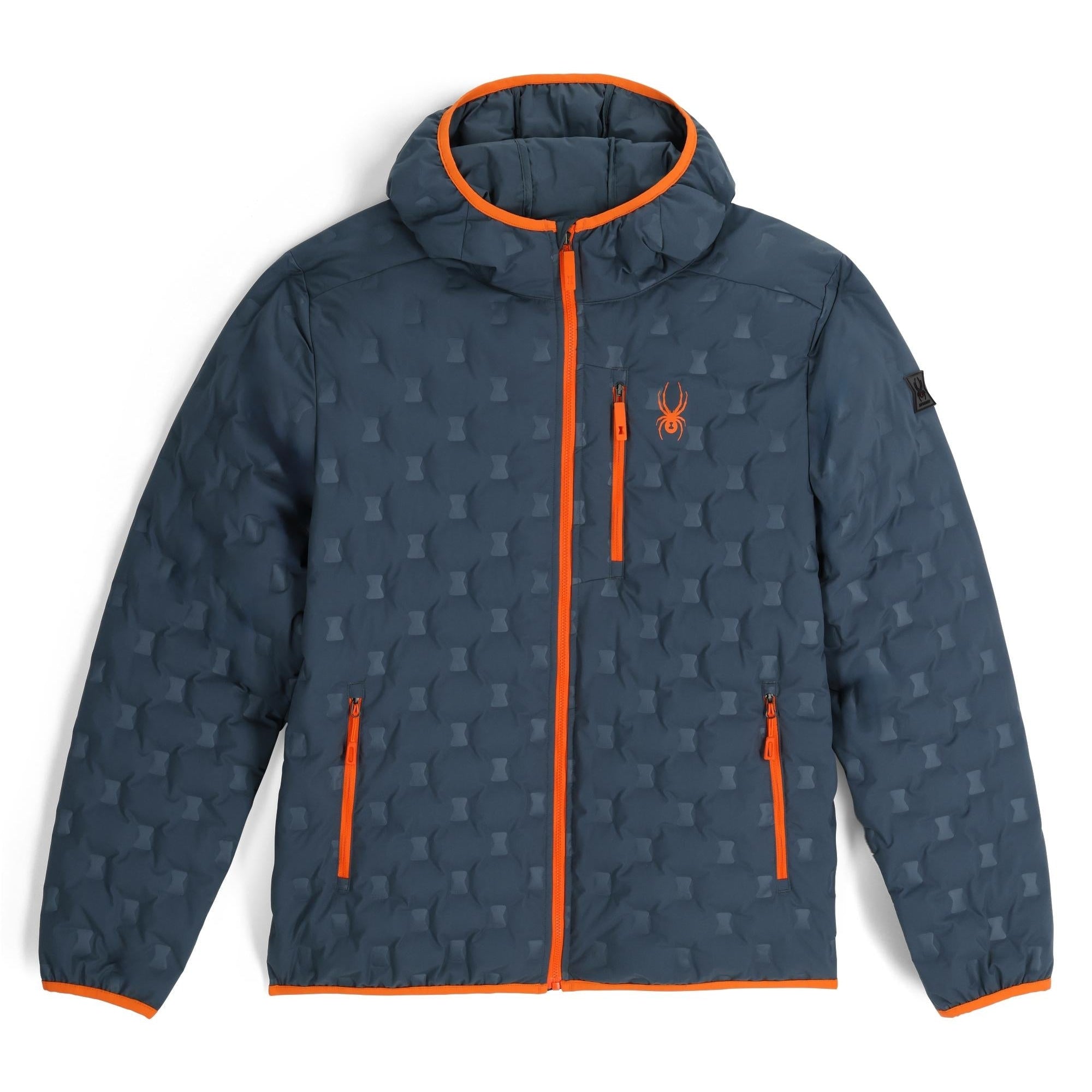 Zenith Hooded - Slate Blue | Spyder Europe