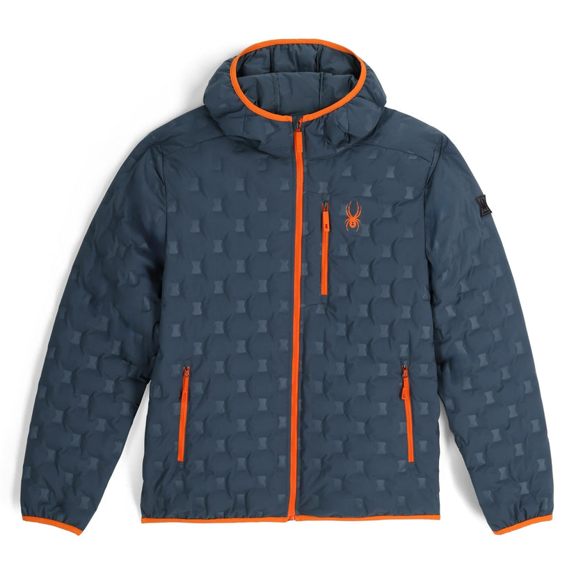 Mens Zenith Hooded - Slate Blue