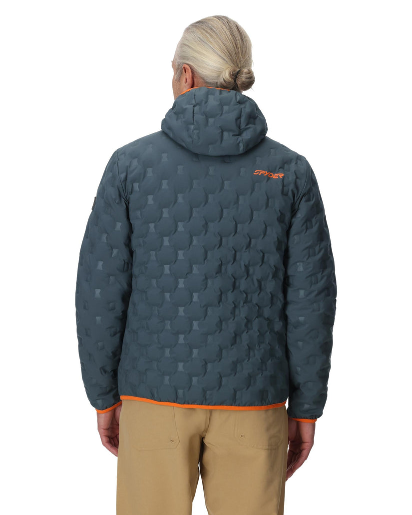 Mens Zenith Hooded - Slate Blue