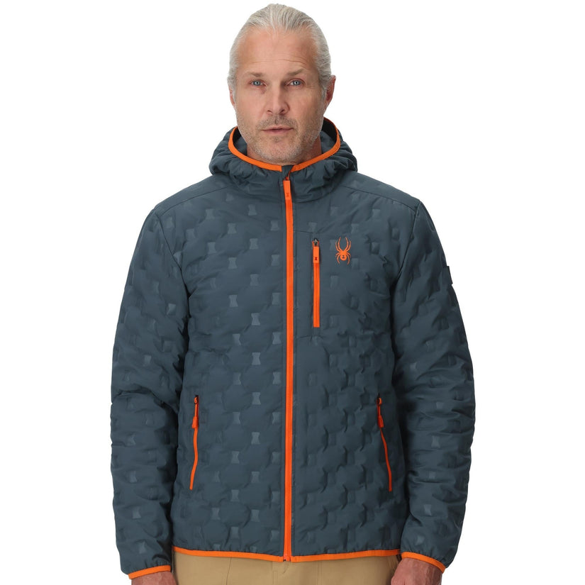 Mens Zenith Hooded - Slate Blue
