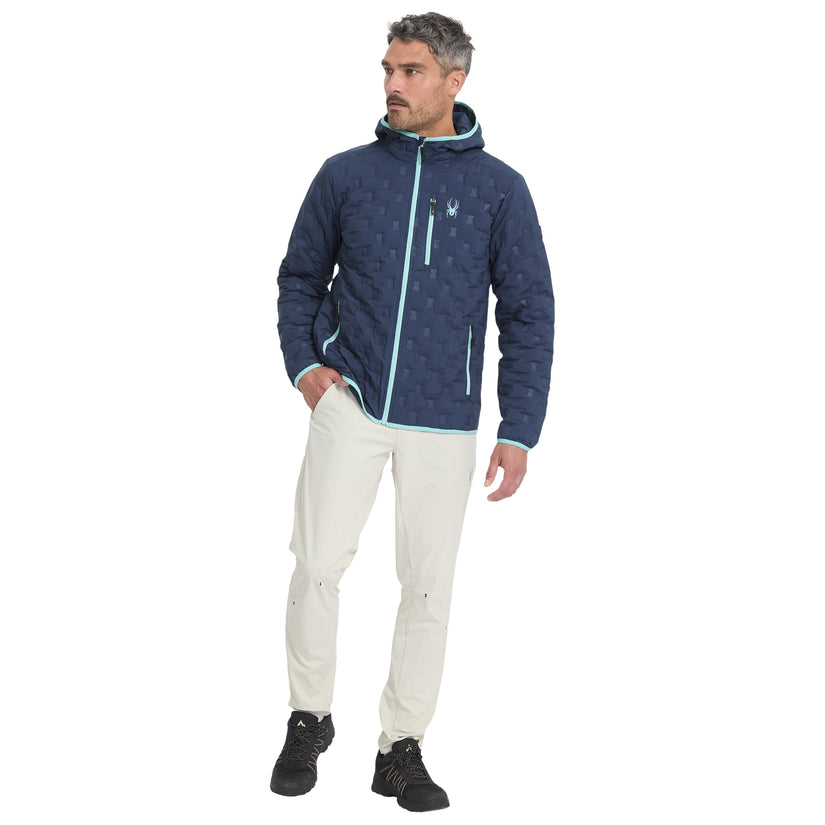 Zenith Hooded Jacket - True Navy