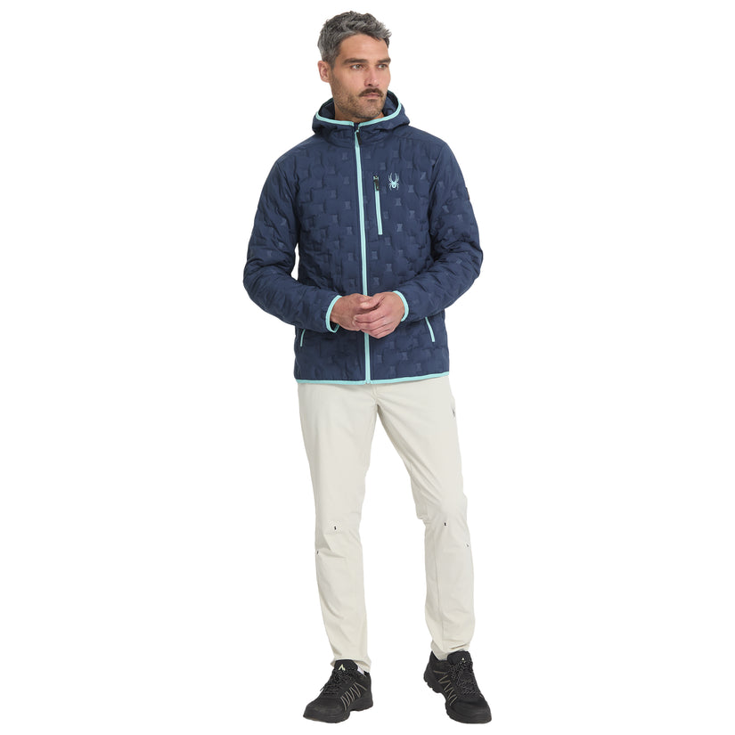 Zenith Hooded Jacket - True Navy