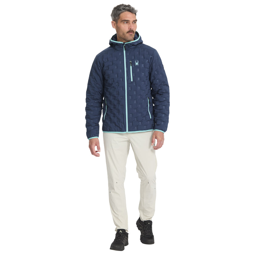 Zenith Hooded Jacket - True Navy