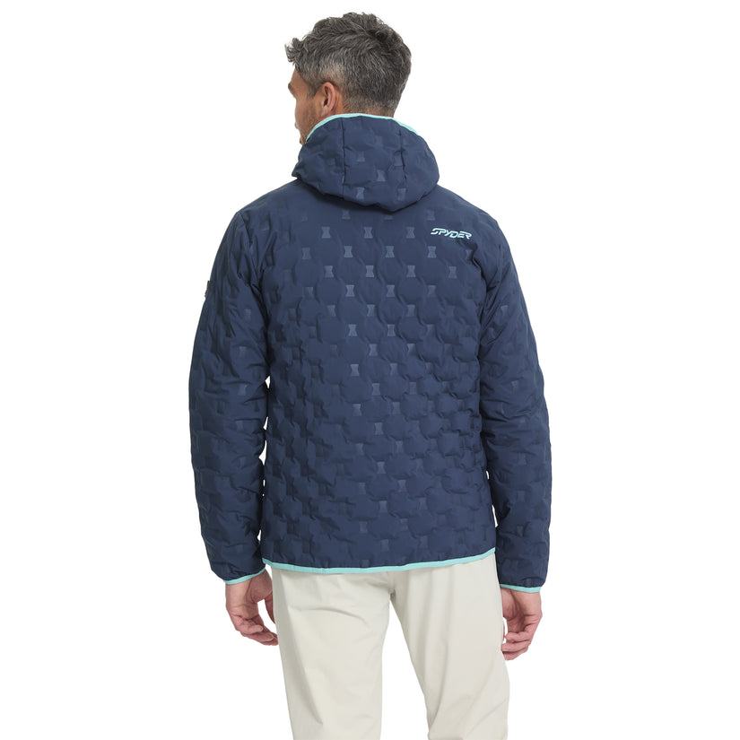 Zenith Hooded Jacket - True Navy