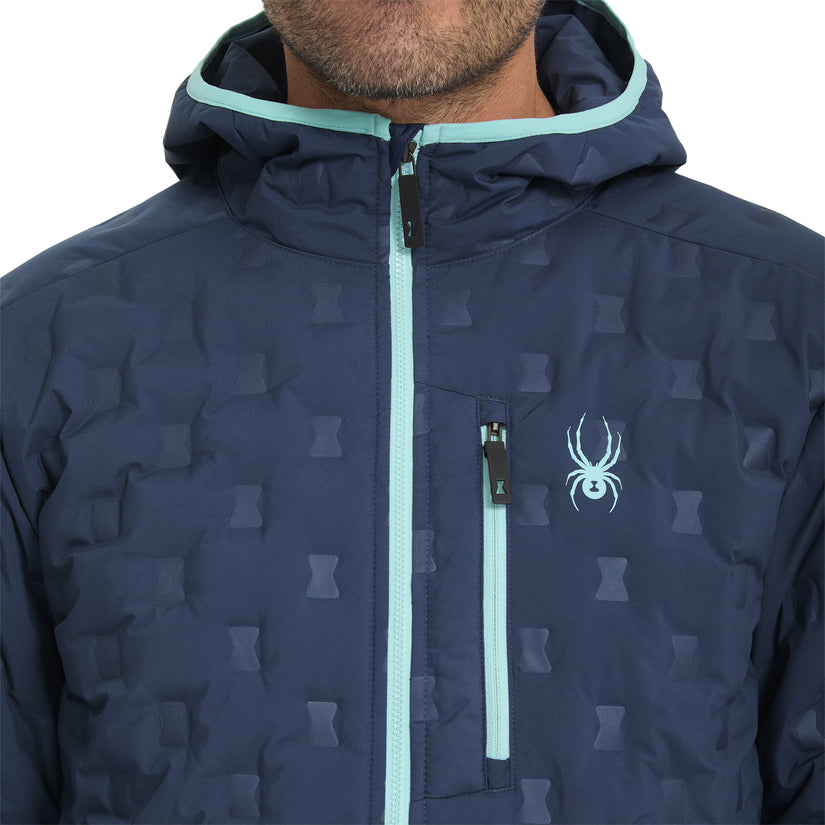 Zenith Hooded Jacket - True Navy