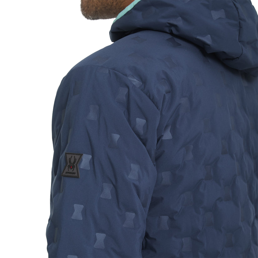 Zenith Hooded Jacket - True Navy