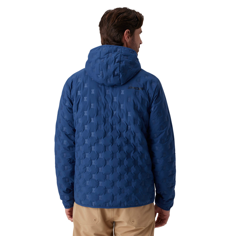 Zenith Hooded Jacke - Light Grey