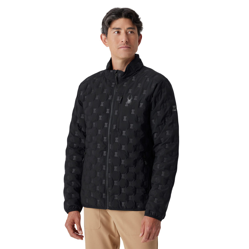 Zenith Hooded Jacke - Indigo