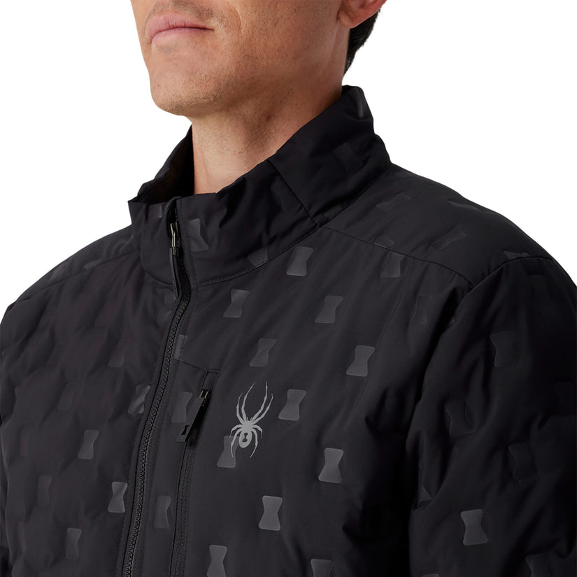Zenith Hooded Jacke - Indigo