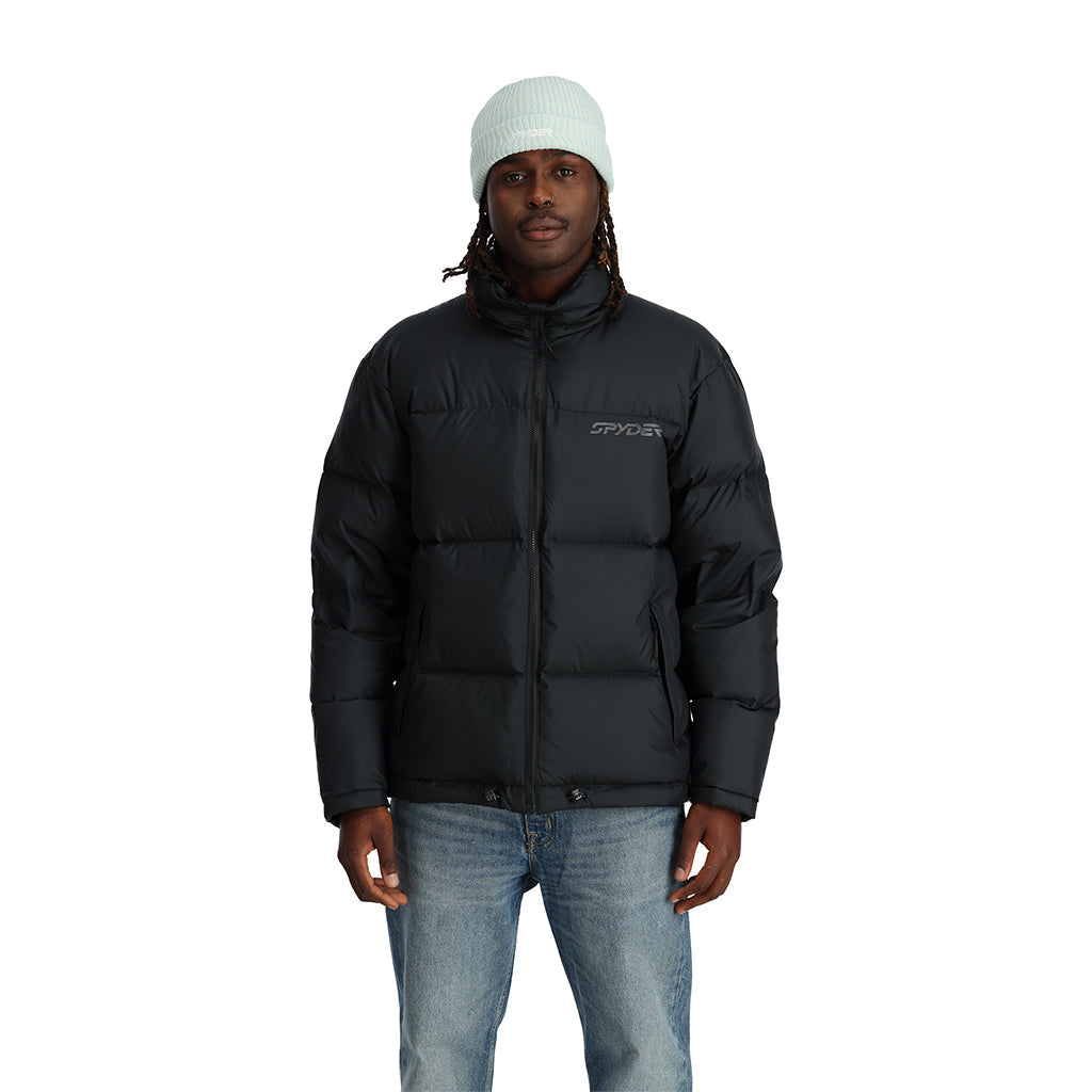スパイダー ダウンジャケット SPYDER Men's Patrol Duck Down Puffer