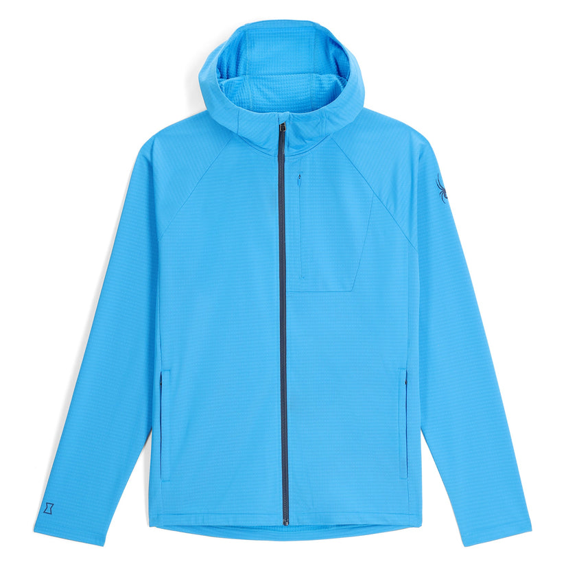 Gridweb Tech Hoodie - Aether Blue