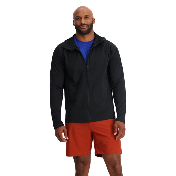 Gridweb Hoodie - Black | Spyder Europe