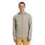 Mens Gridweb Tech Hoodie - Concrete