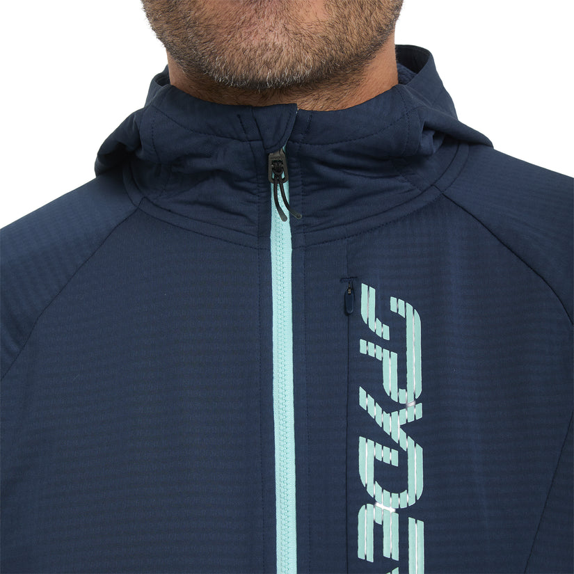 Gridweb Hoodie - True Navy