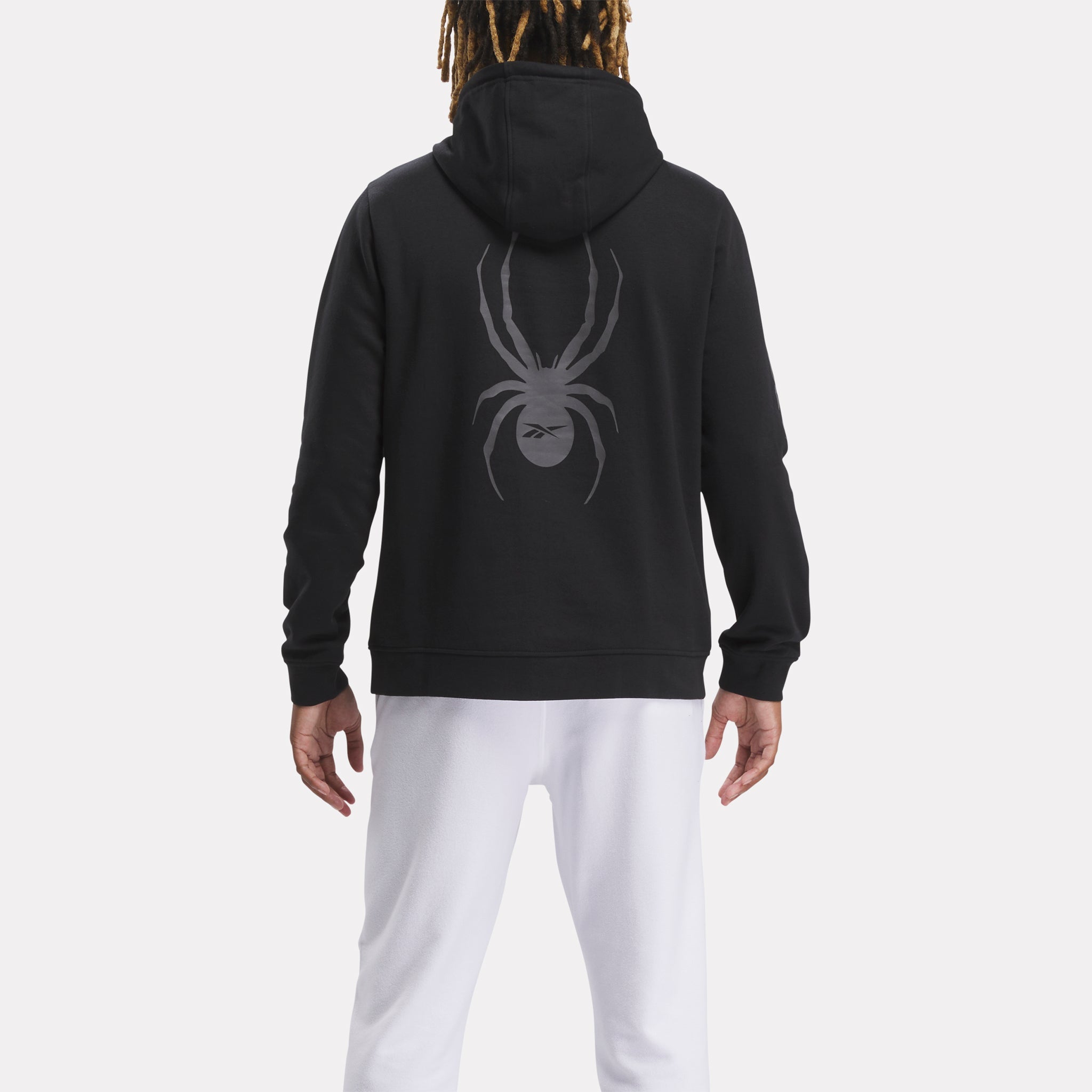Unisex Spyder X Reebok Collab Hoodie - Black | Spyder Europe