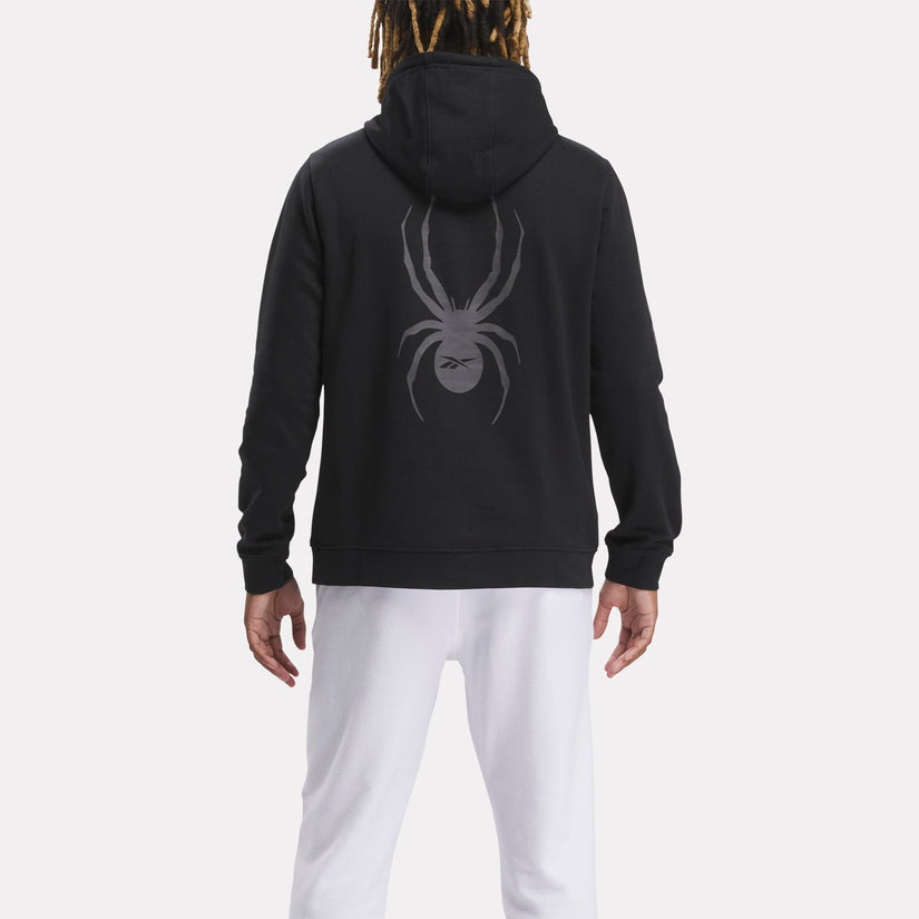 Unisex Spyder X Reebok Collab Hoodie - Black