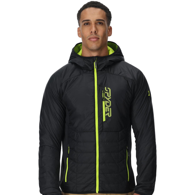 Glissade Hooded - Black