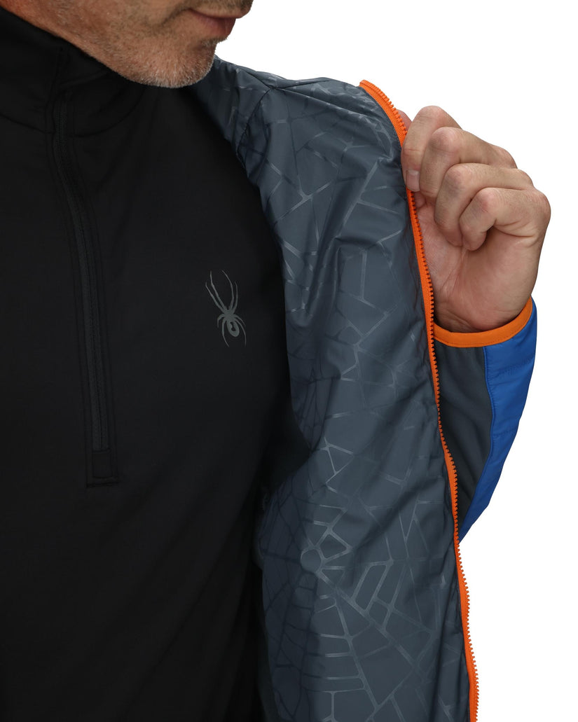 Glissade Hooded - Cobalt