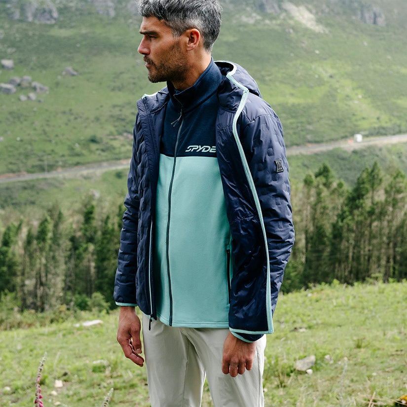 Zenith Hooded Jacket - True Navy