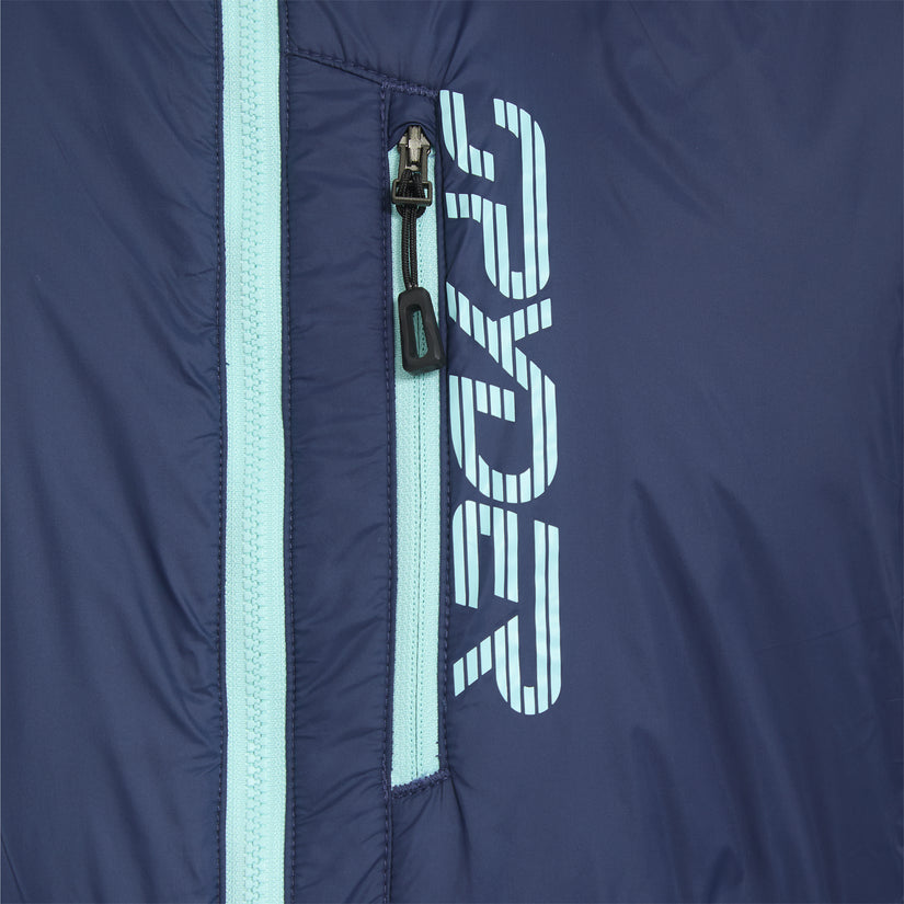 Glissade Hybrid Hooded Jacket - True Navy