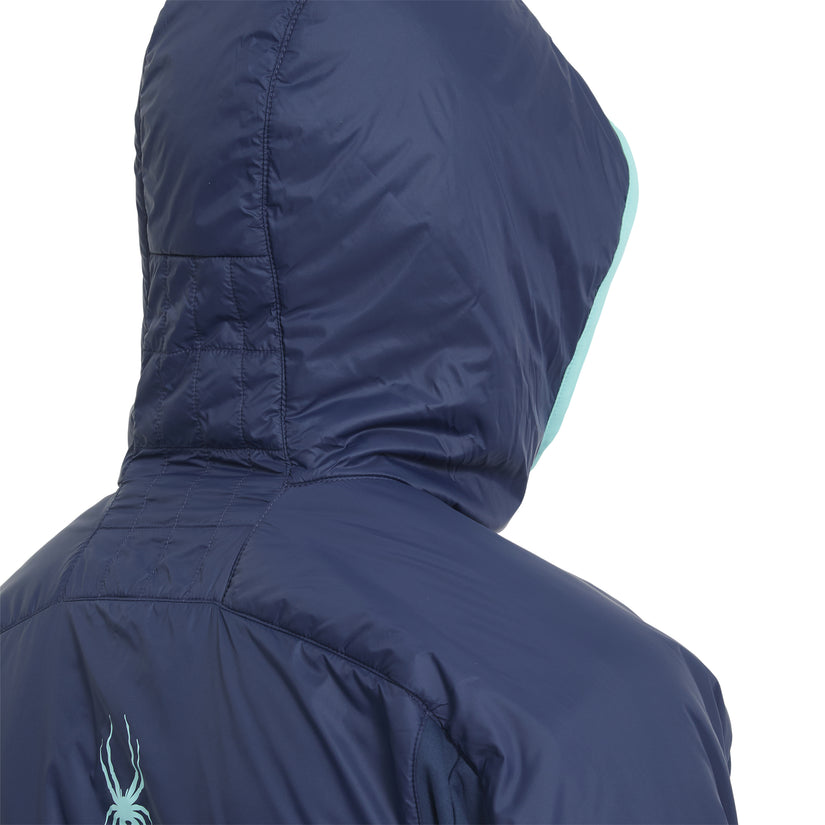Glissade Hybrid Hooded Jacket - True Navy