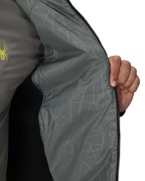 Mens Glissade Vest - Black