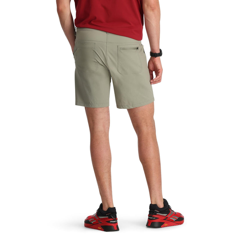 Mens Nomad Short - Brown Stone