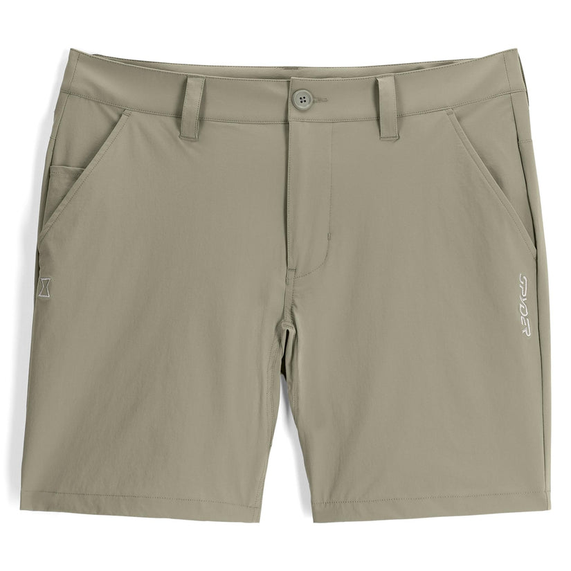 Mens Nomad Short - Brown Stone