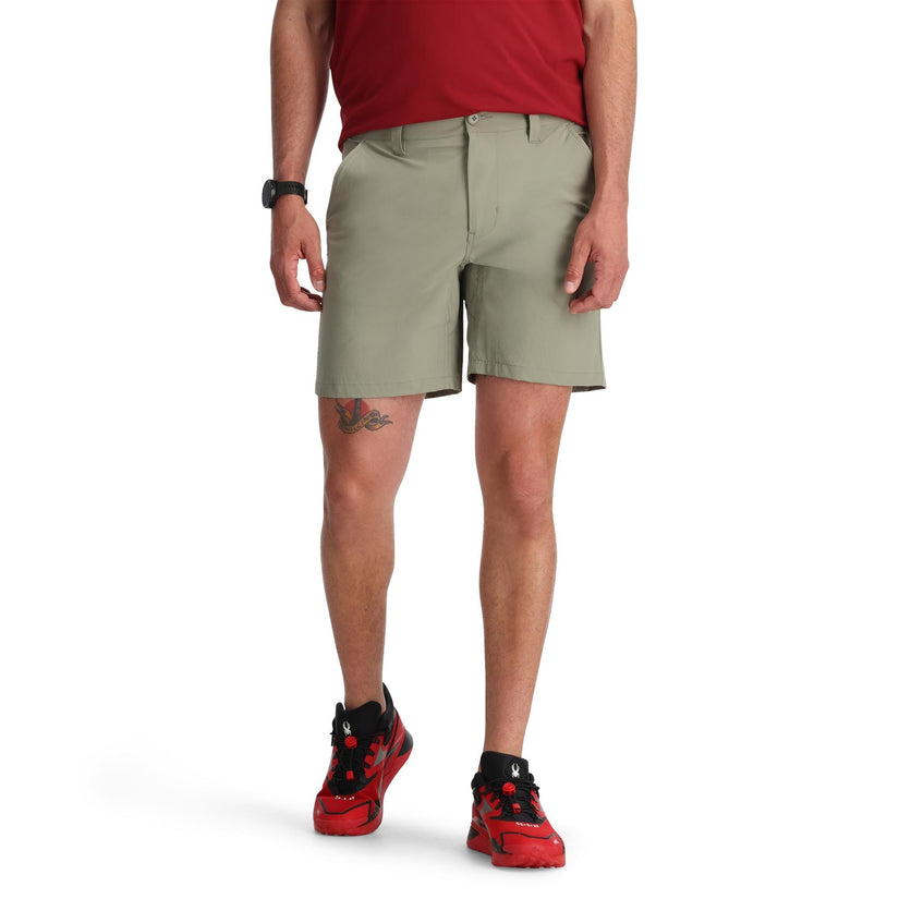 Mens Nomad Short - Brown Stone