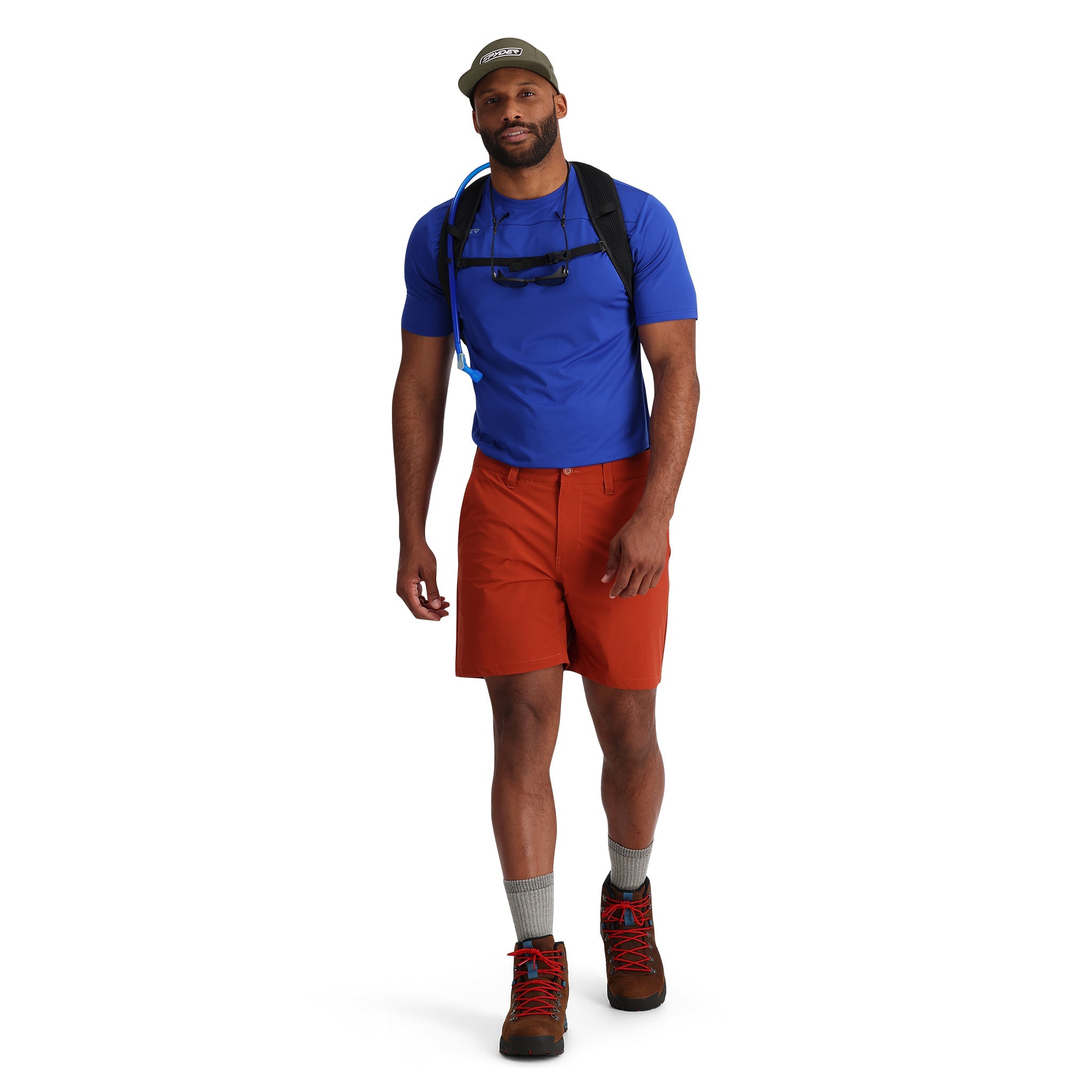 Nomad Short - Dark Clay | Spyder Europe