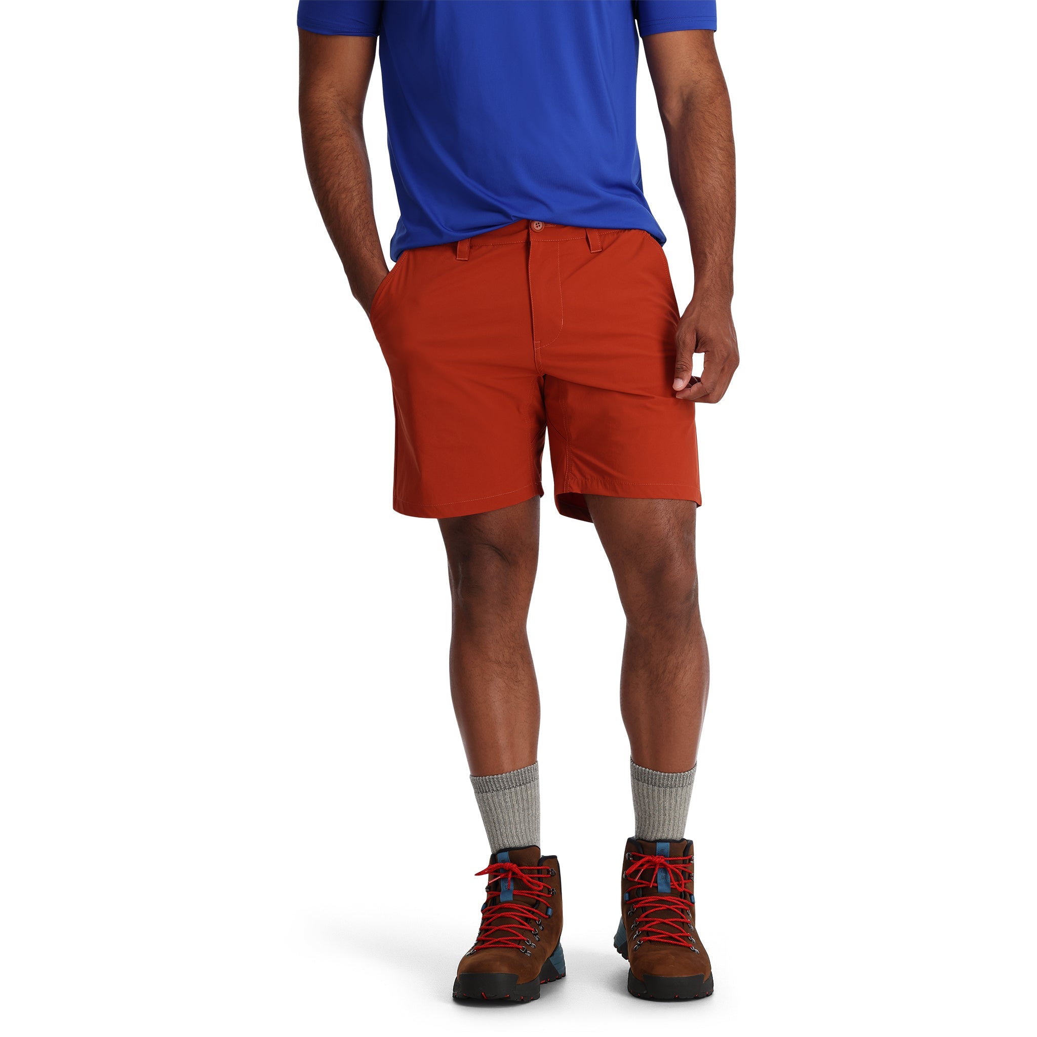 Nomad Short - Dark Clay | Spyder Europe