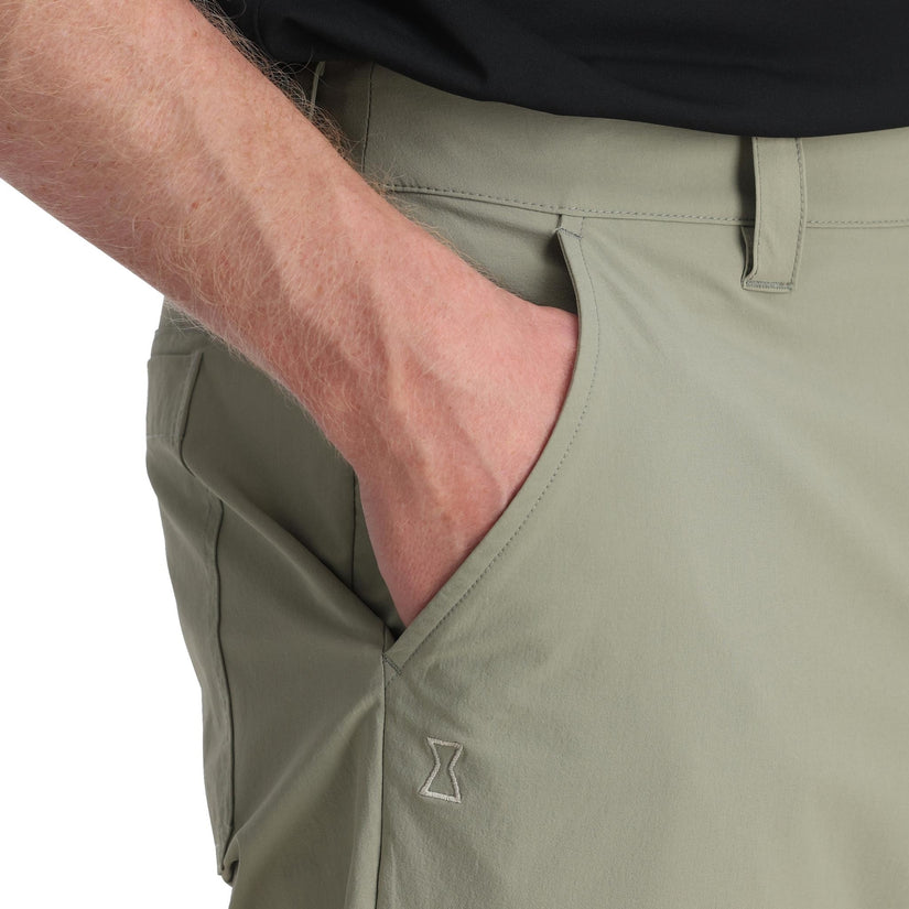 Mens Nomad Pants - Brown Stone