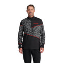 Mens Vital Half Zip - Black