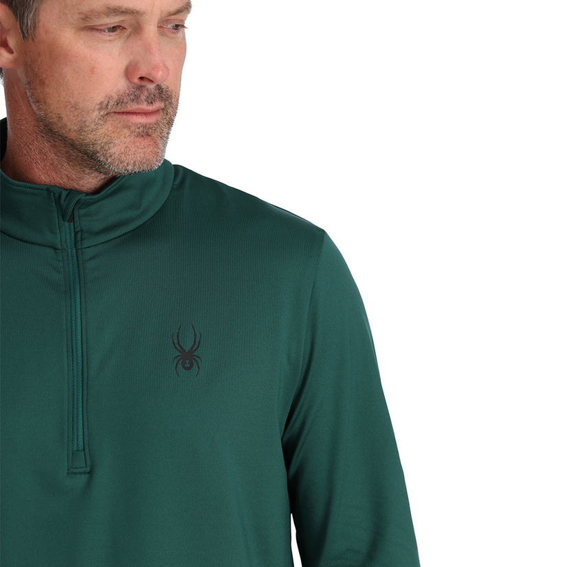 Prospect Half Zip - Cypress Green