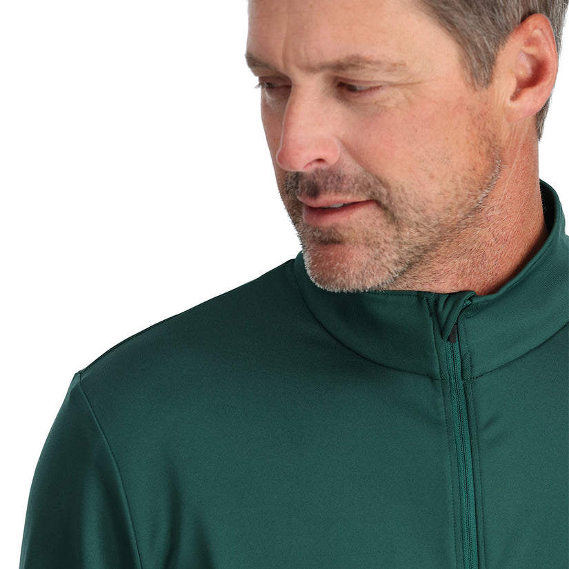 Prospect Half Zip - Cypress Green
