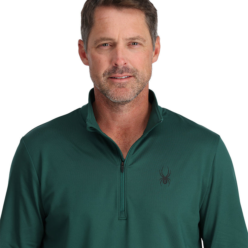 Prospect Half Zip - Cypress Green